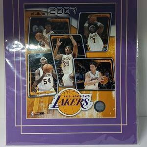Los Angeles Lakers 2006-2007 Team Poster